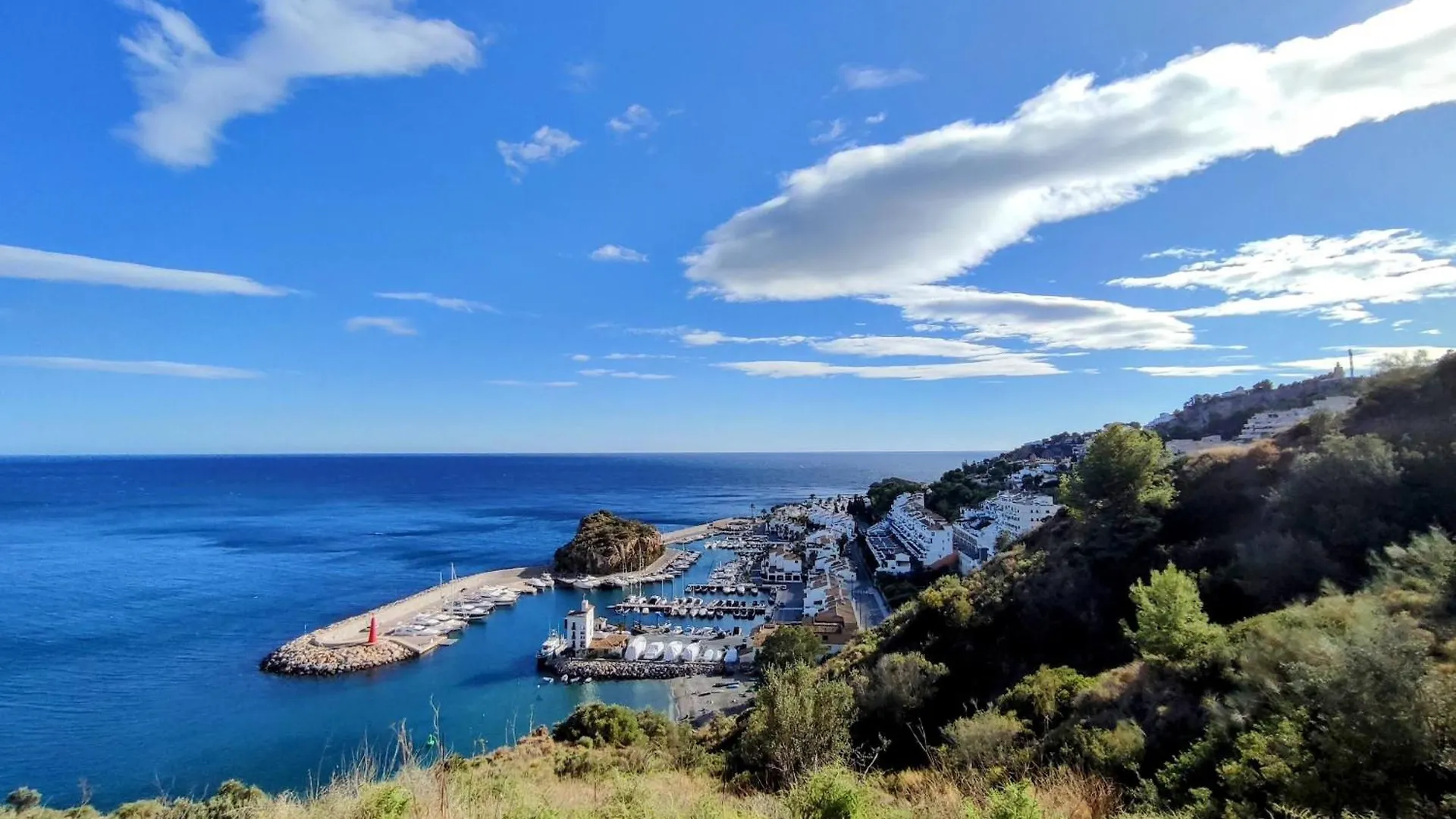 Lejlighed Maison Del Mar Beach Apt La Herradura